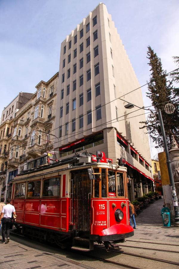 Taksim Seya Suites Hotel Istanbul Exterior photo